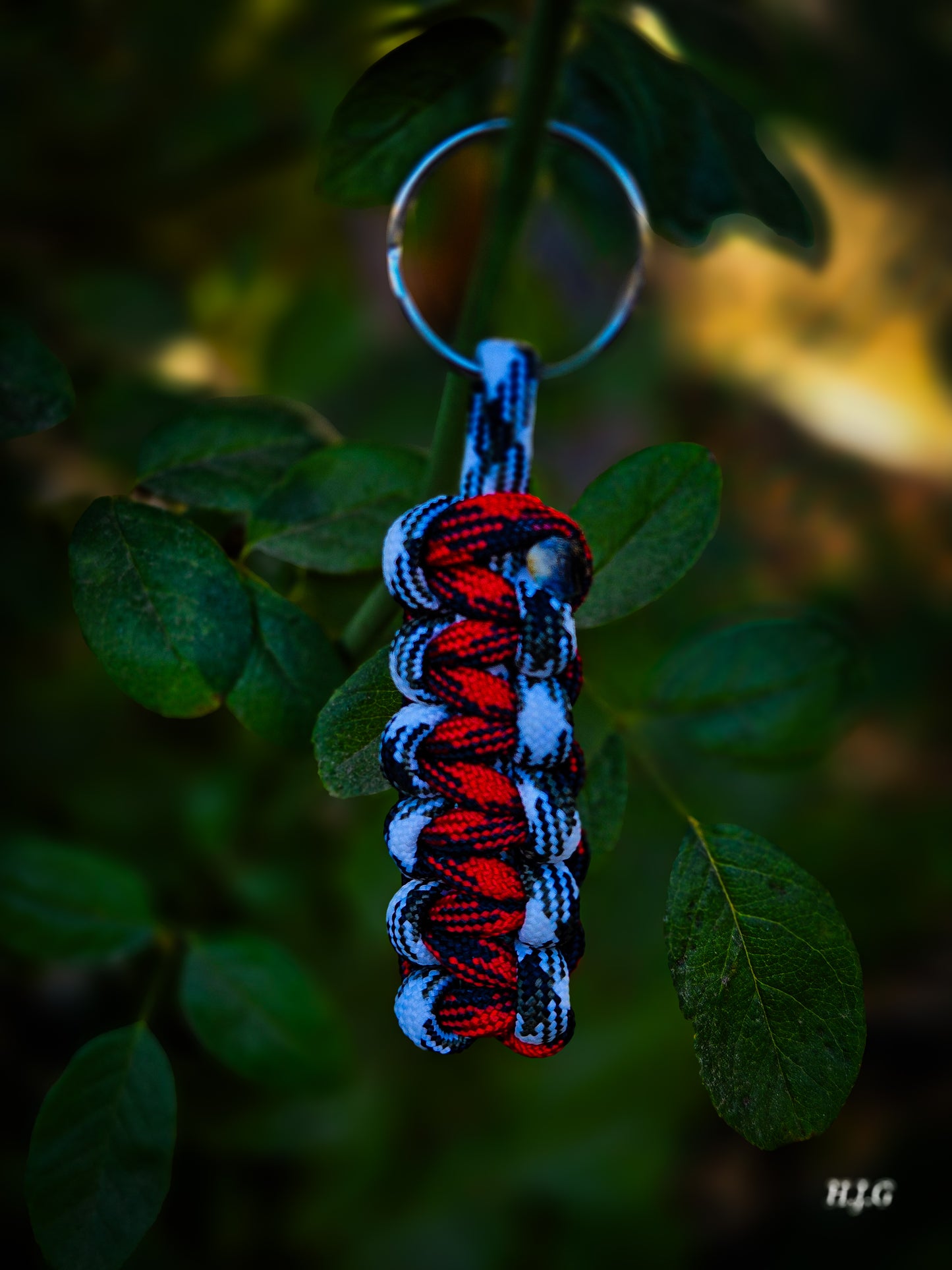 Cobra Knot KeyChain