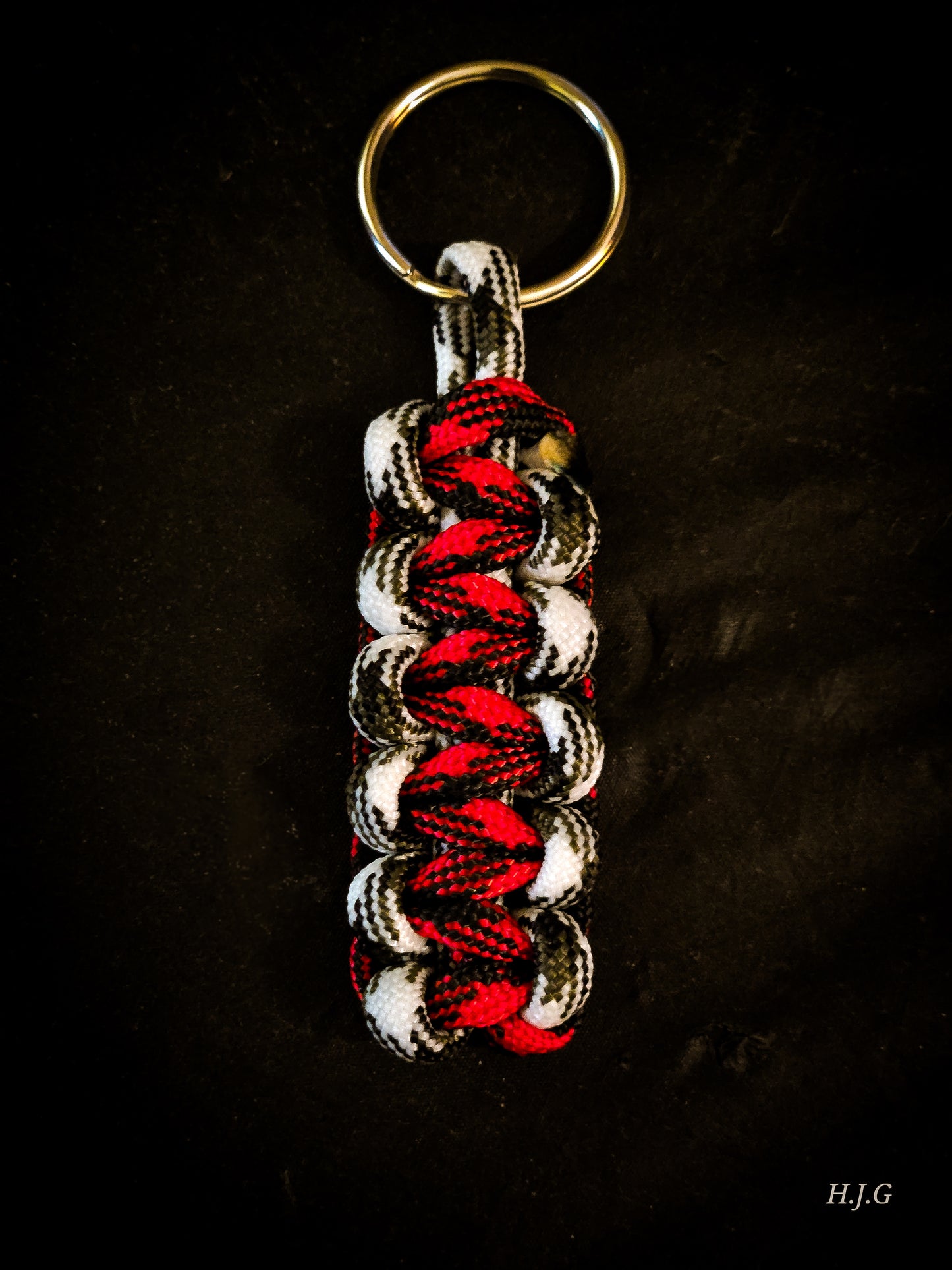 Cobra Knot KeyChain