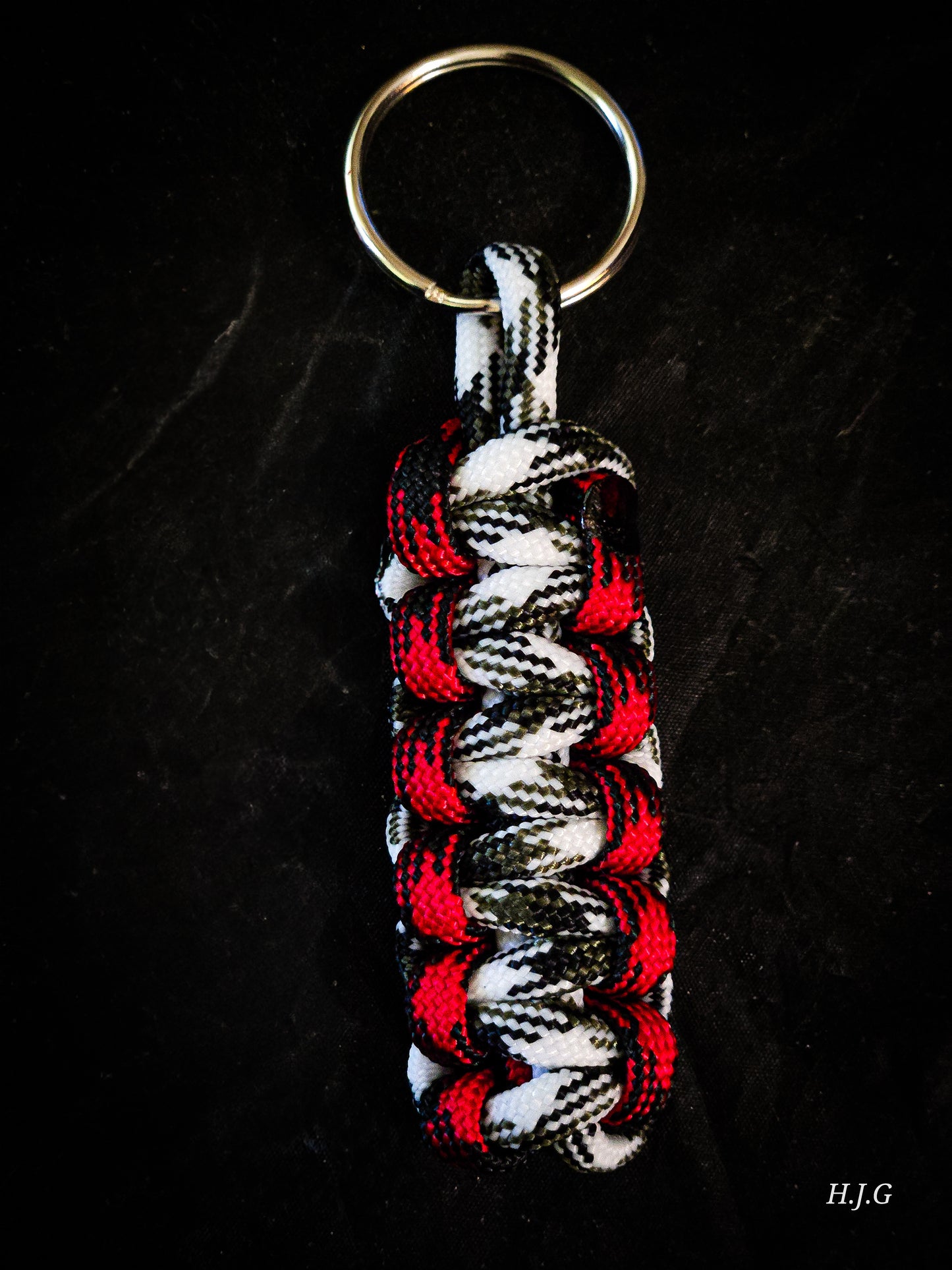 Cobra Knot KeyChain