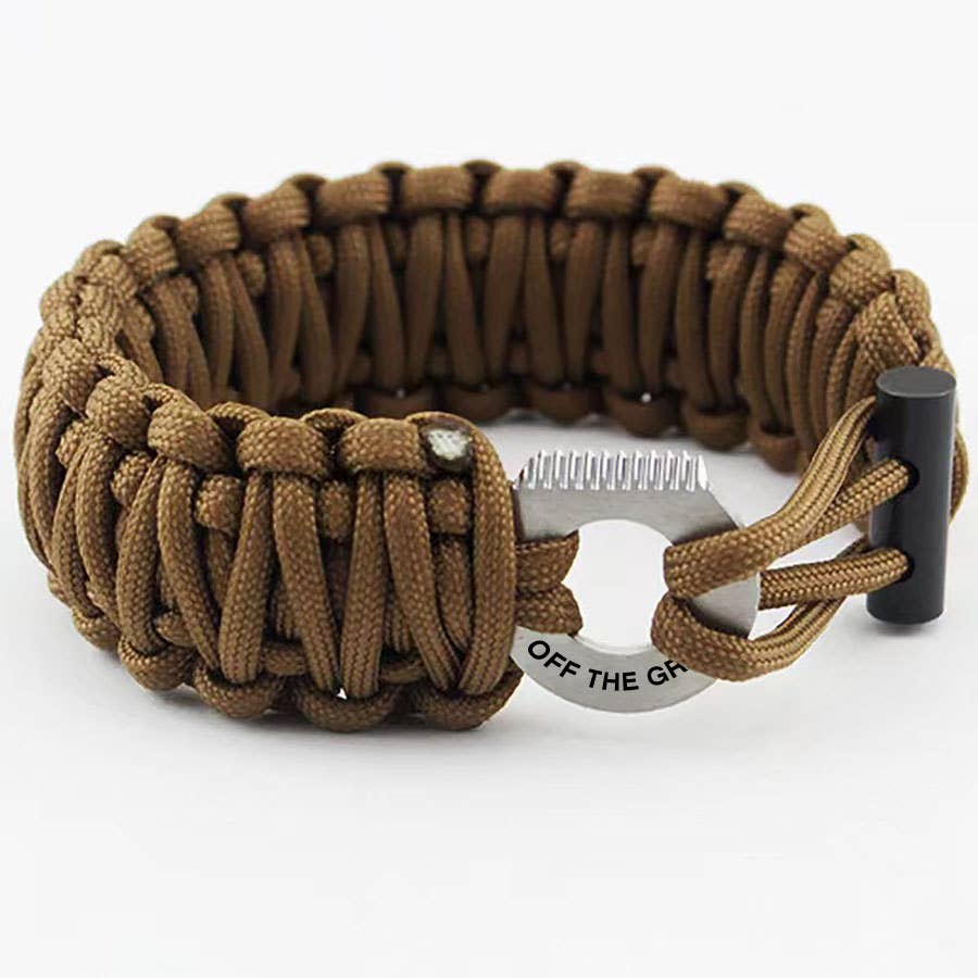 Off-the-Grid Survival Bracelet