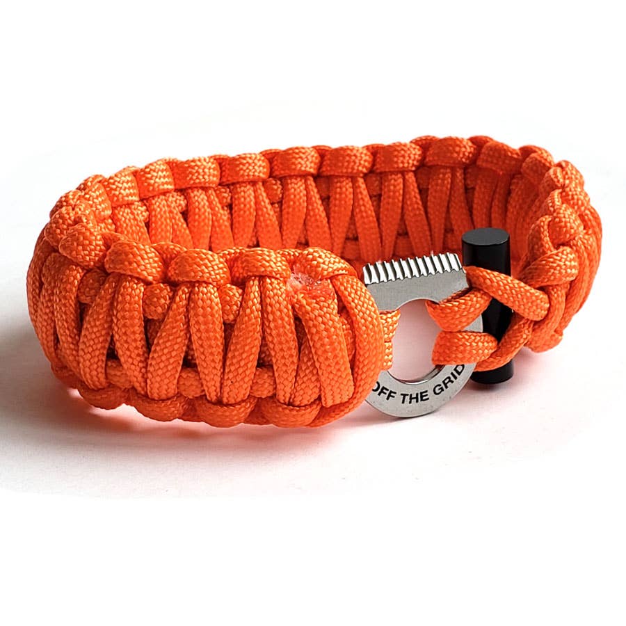 Off-the-Grid Survival Bracelet