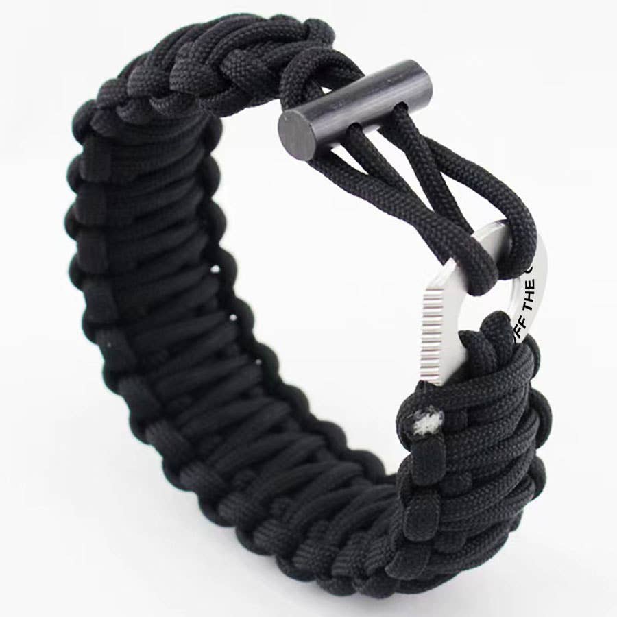 Off-the-Grid Survival Bracelet