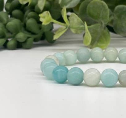 Caribbean Calcite Stretchable Bracelet 8mm