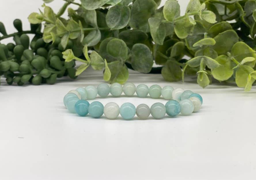 Caribbean Calcite Stretchable Bracelet 8mm