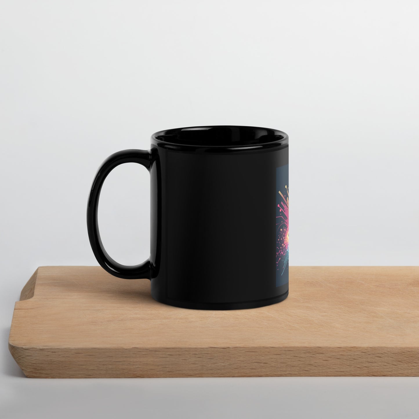 Black Glossy Mug ARPunzel