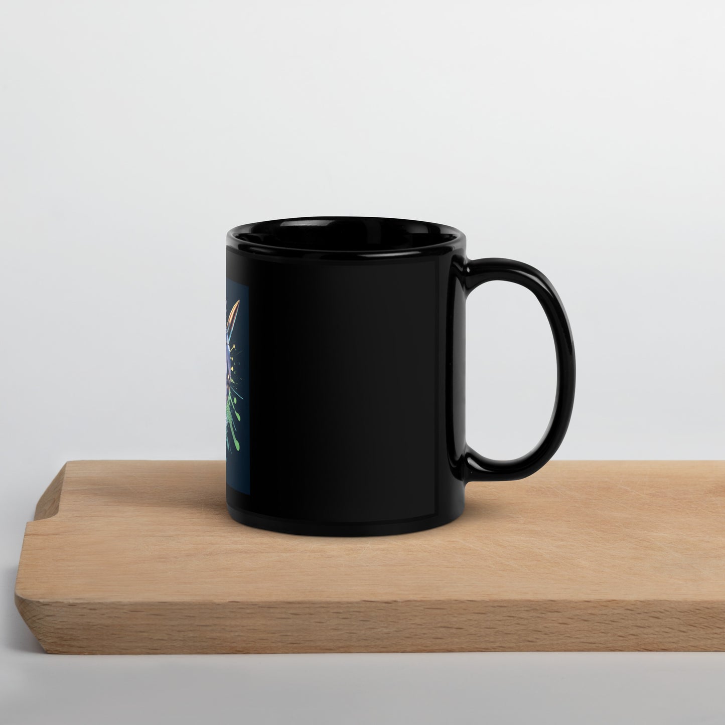 Black Glossy Mug ARPunzel