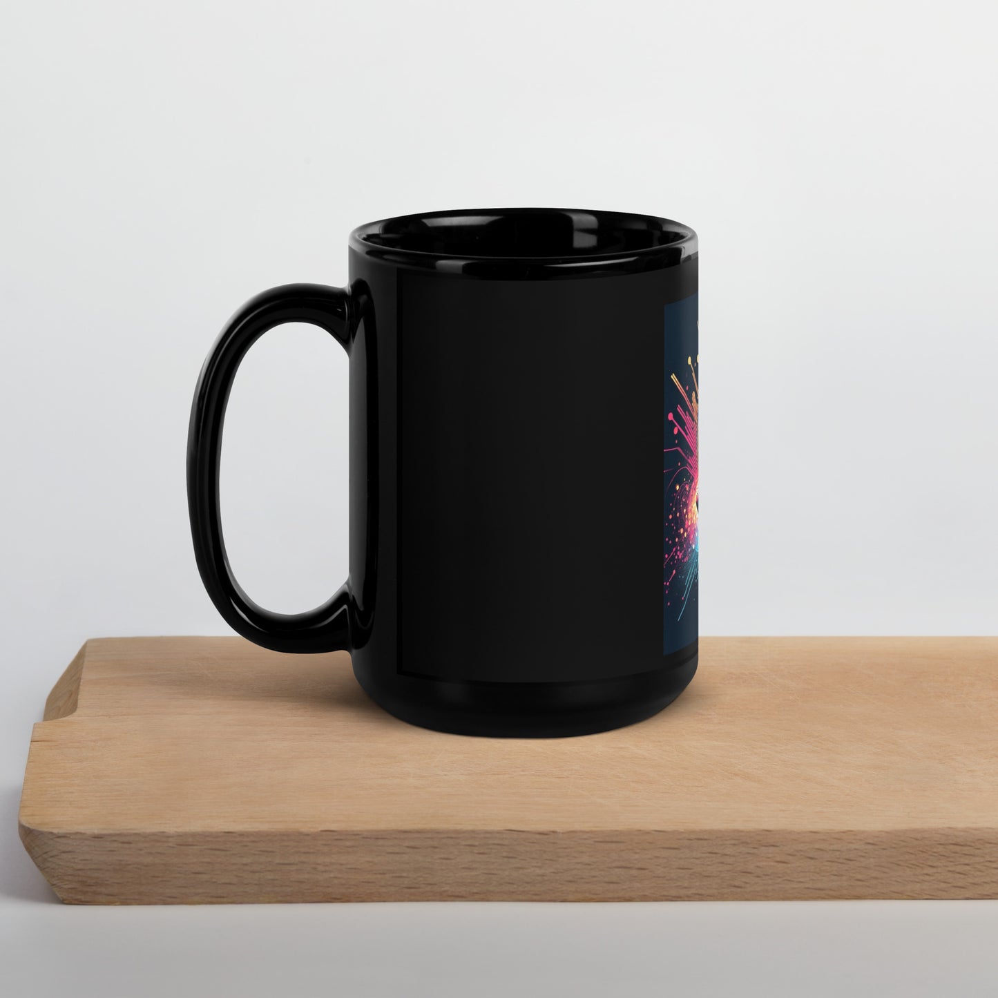 Black Glossy Mug ARPunzel