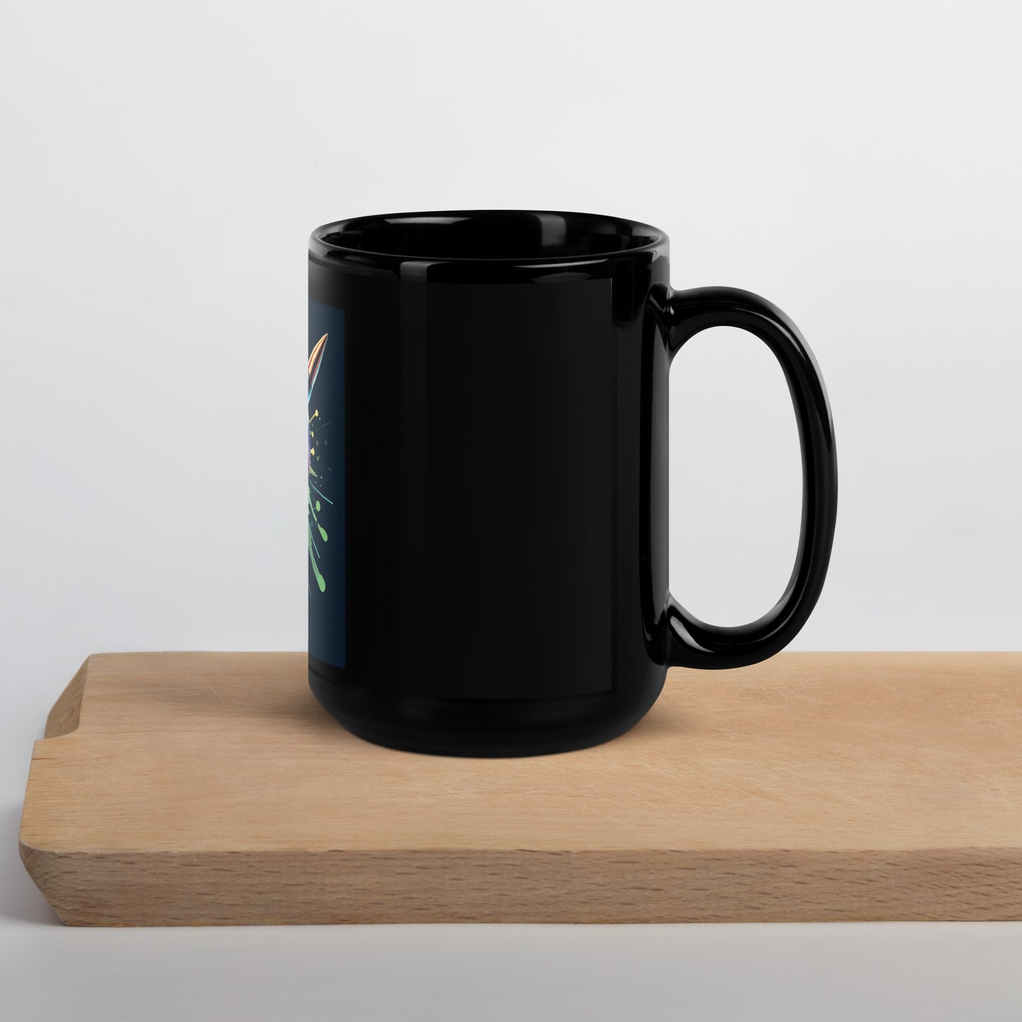 Black Glossy Mug ARPunzel