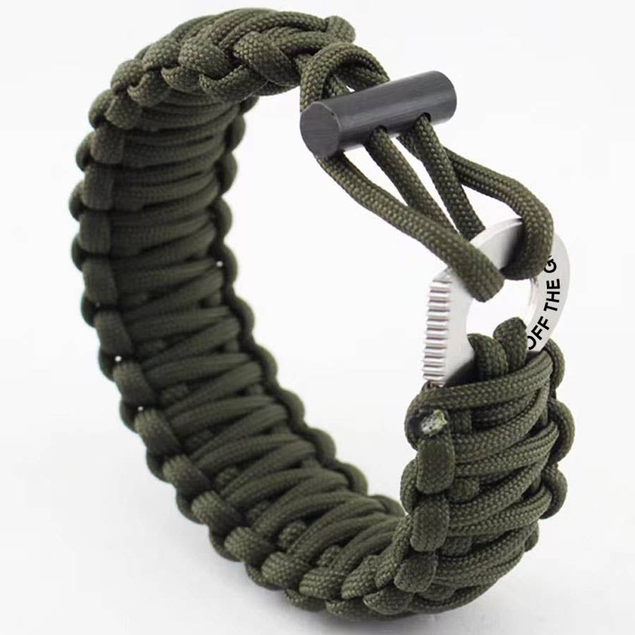 Off-the-Grid Survival Bracelet