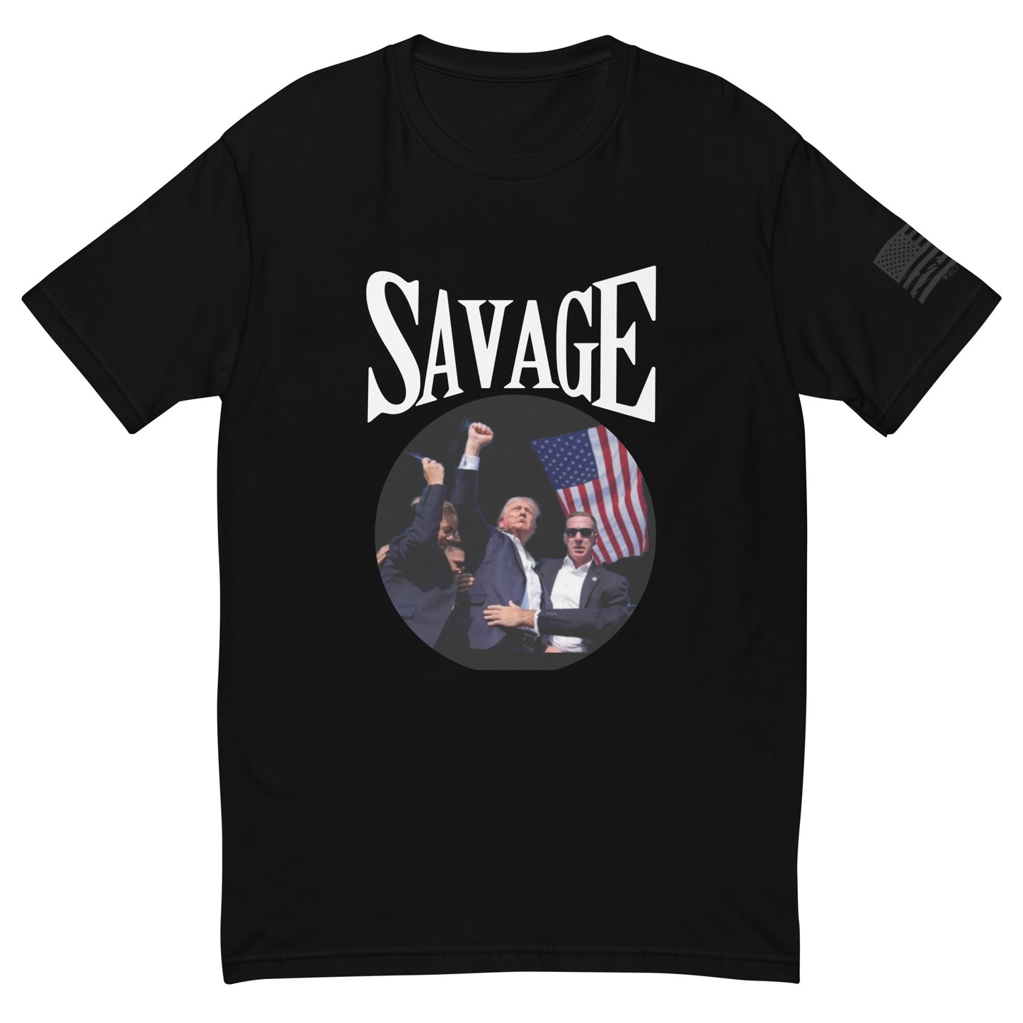 Short Sleeve T-shirt Savage