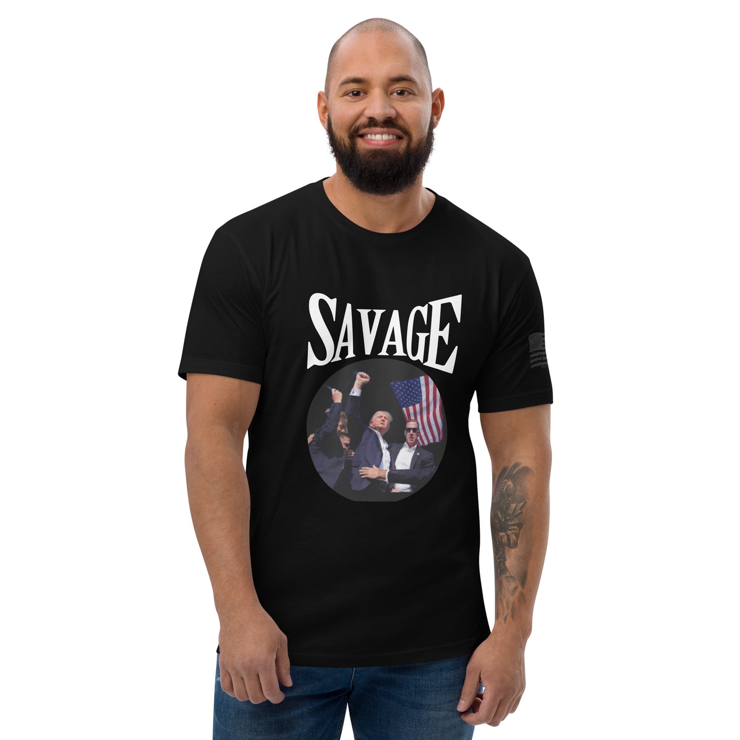 Short Sleeve T-shirt Savage