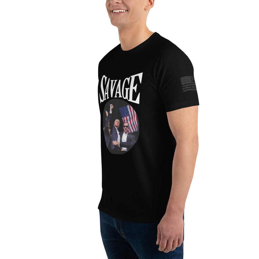 Short Sleeve T-shirt Savage