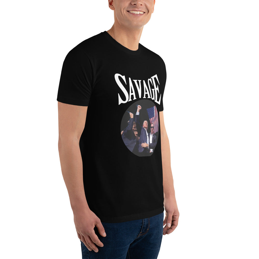 Short Sleeve T-shirt Savage