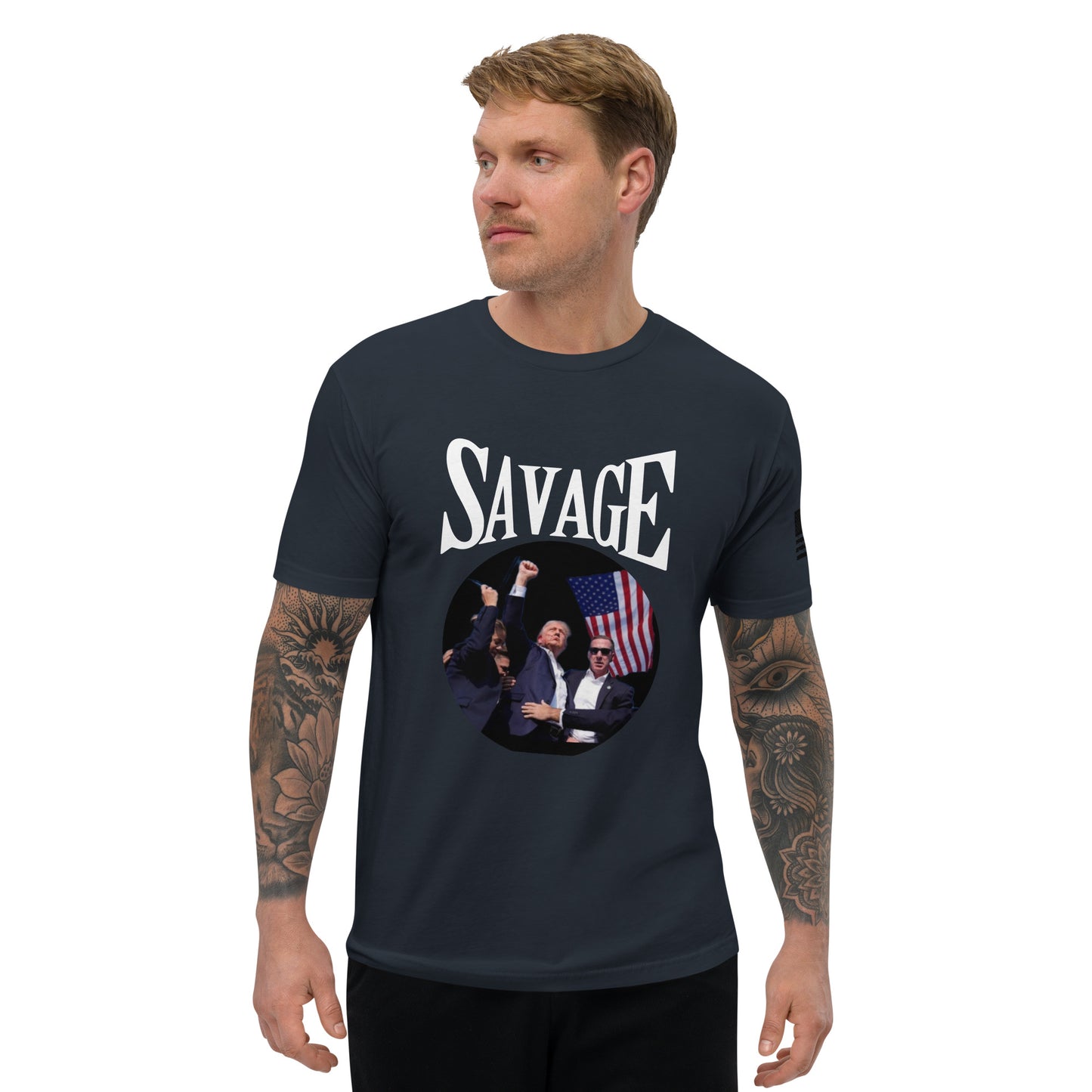 Short Sleeve T-shirt Savage