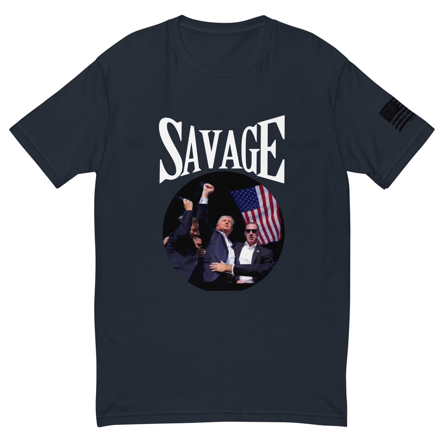 Short Sleeve T-shirt Savage