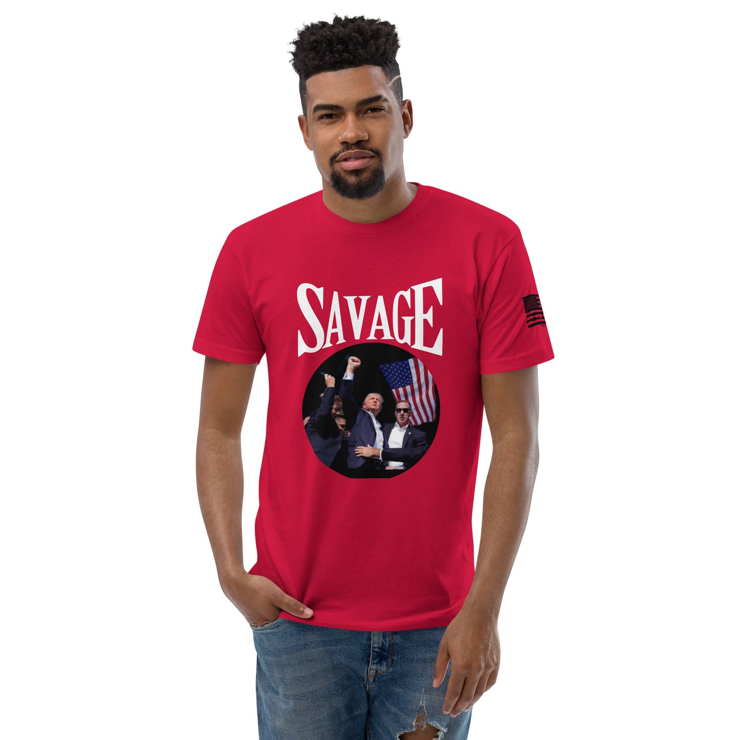 Short Sleeve T-shirt Savage