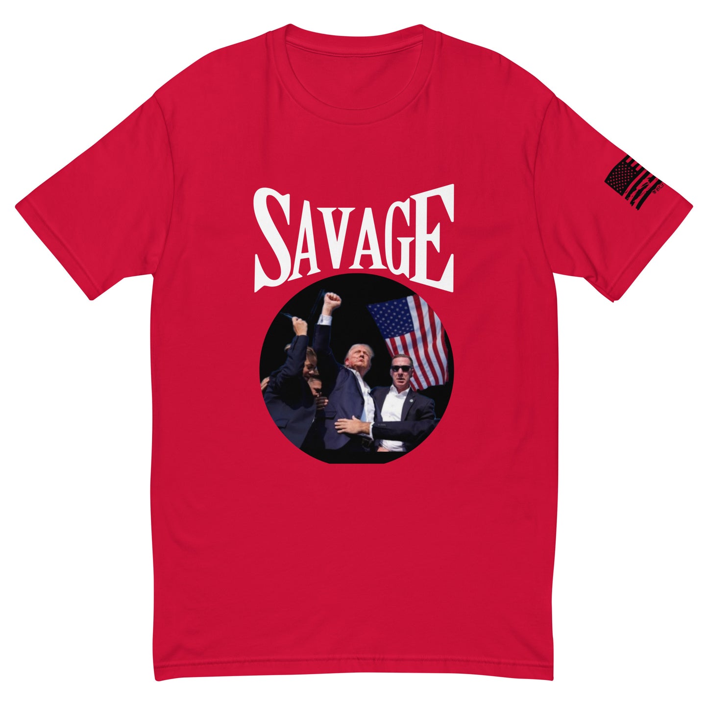 Short Sleeve T-shirt Savage