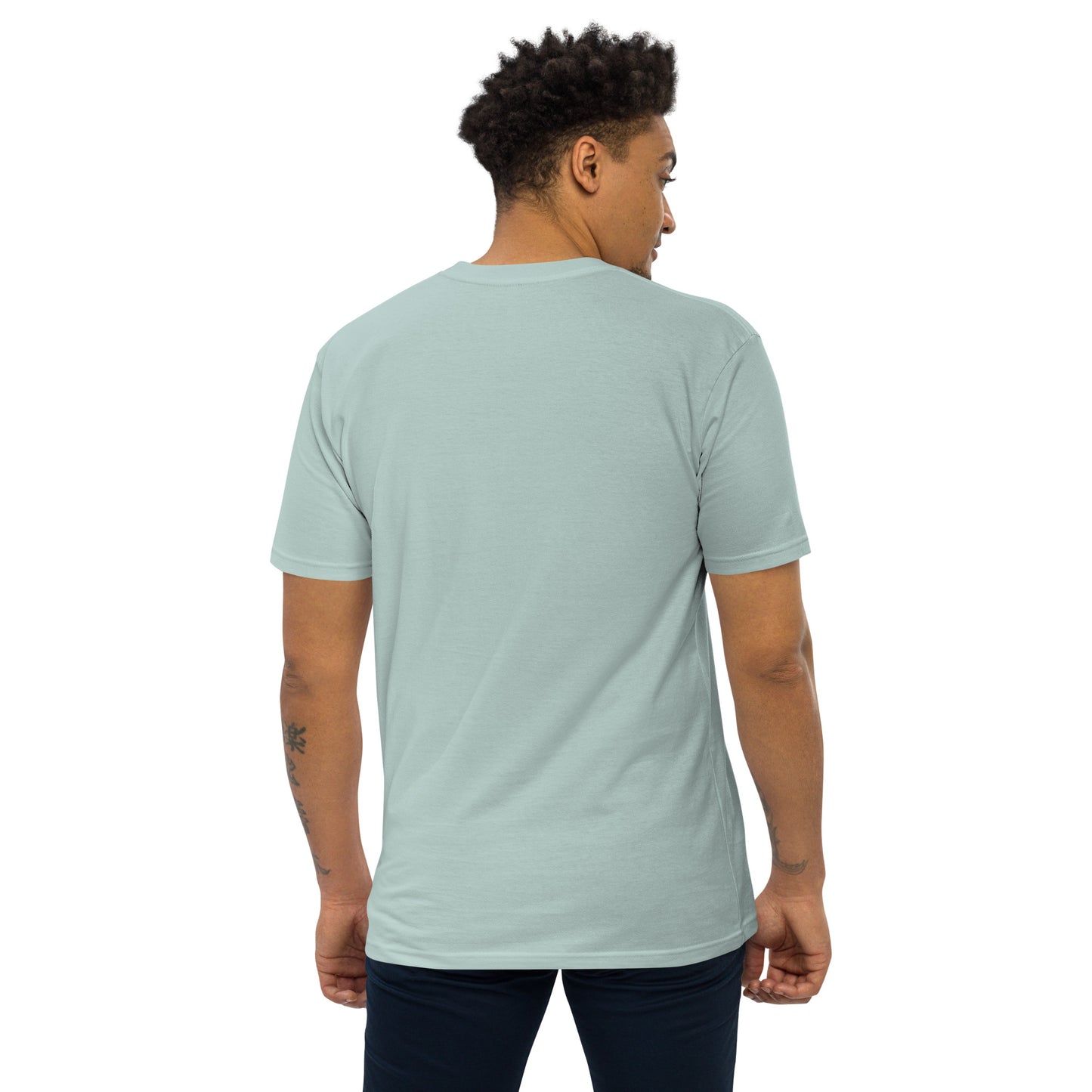 Men’s premium heavyweight tee bestfuriends