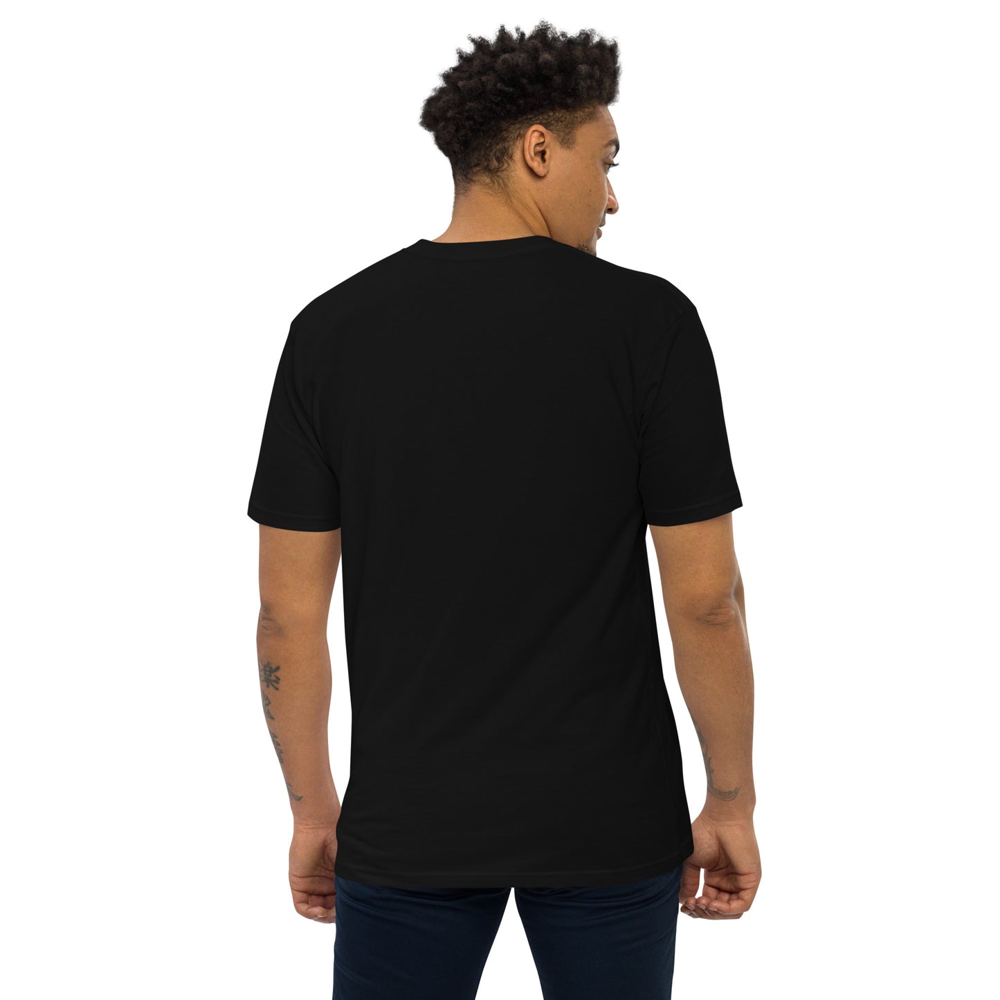 Men’s premium heavyweight tee bestfuriends