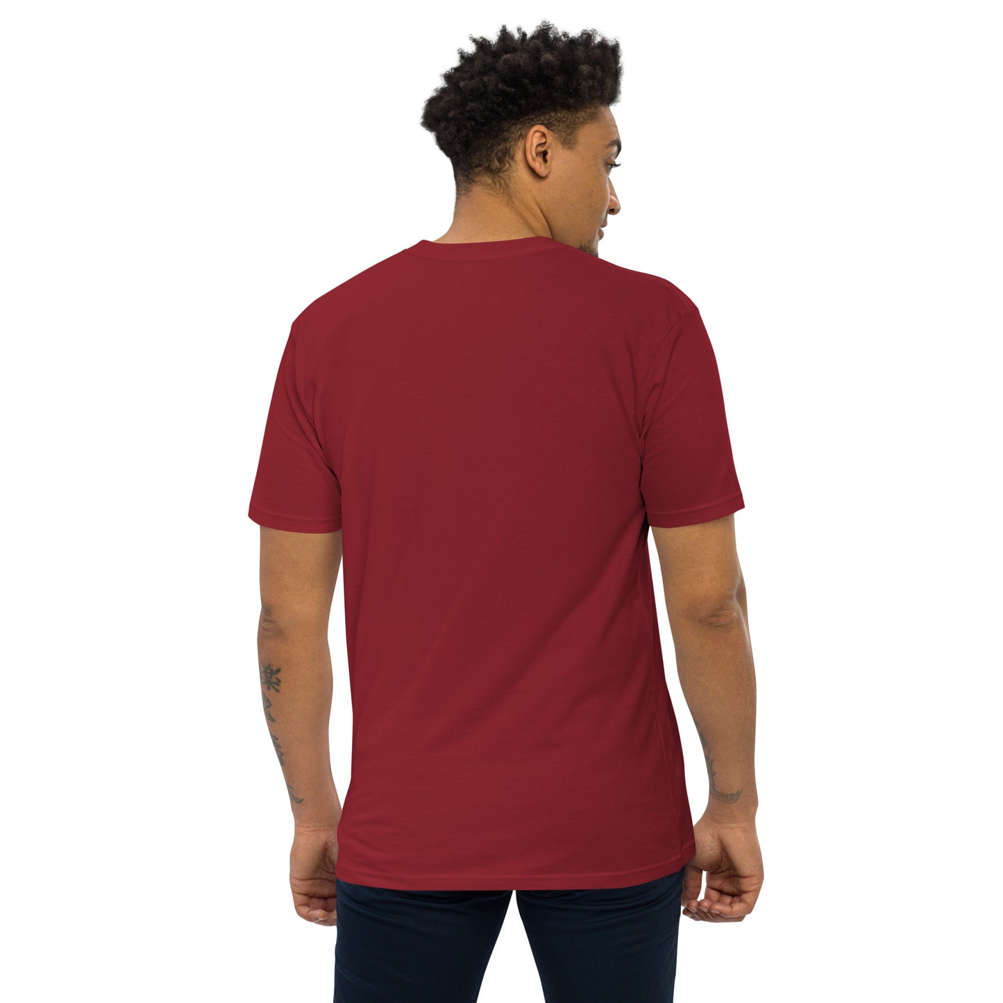 Men’s premium heavyweight tee bestfuriends