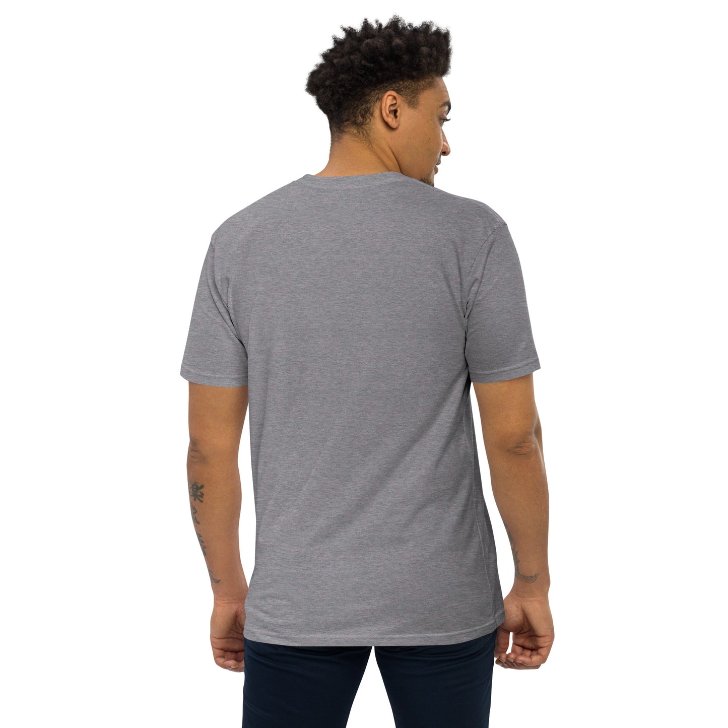 Men’s premium heavyweight tee bestfuriends