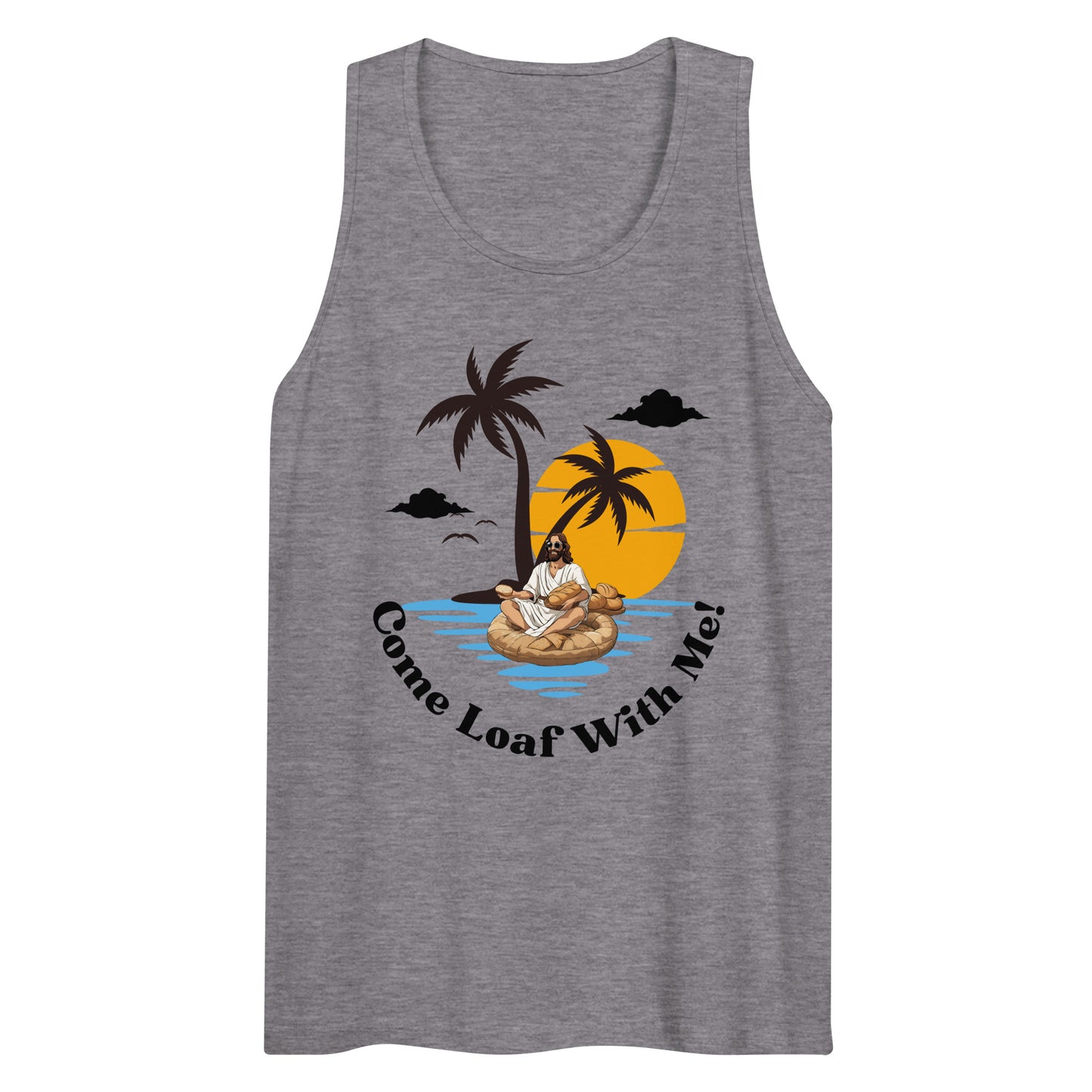 Men’s premium tank top Come Loaf With Me