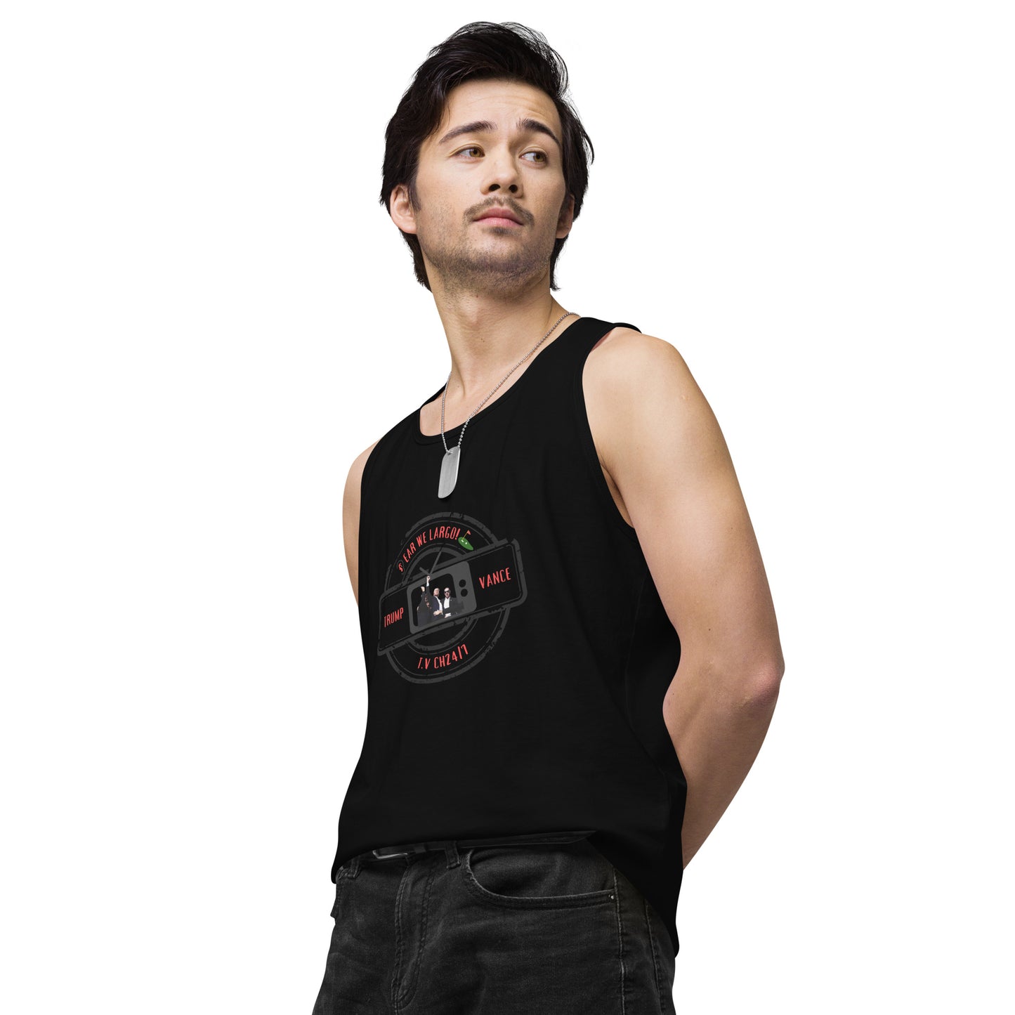 Men’s premium tank top