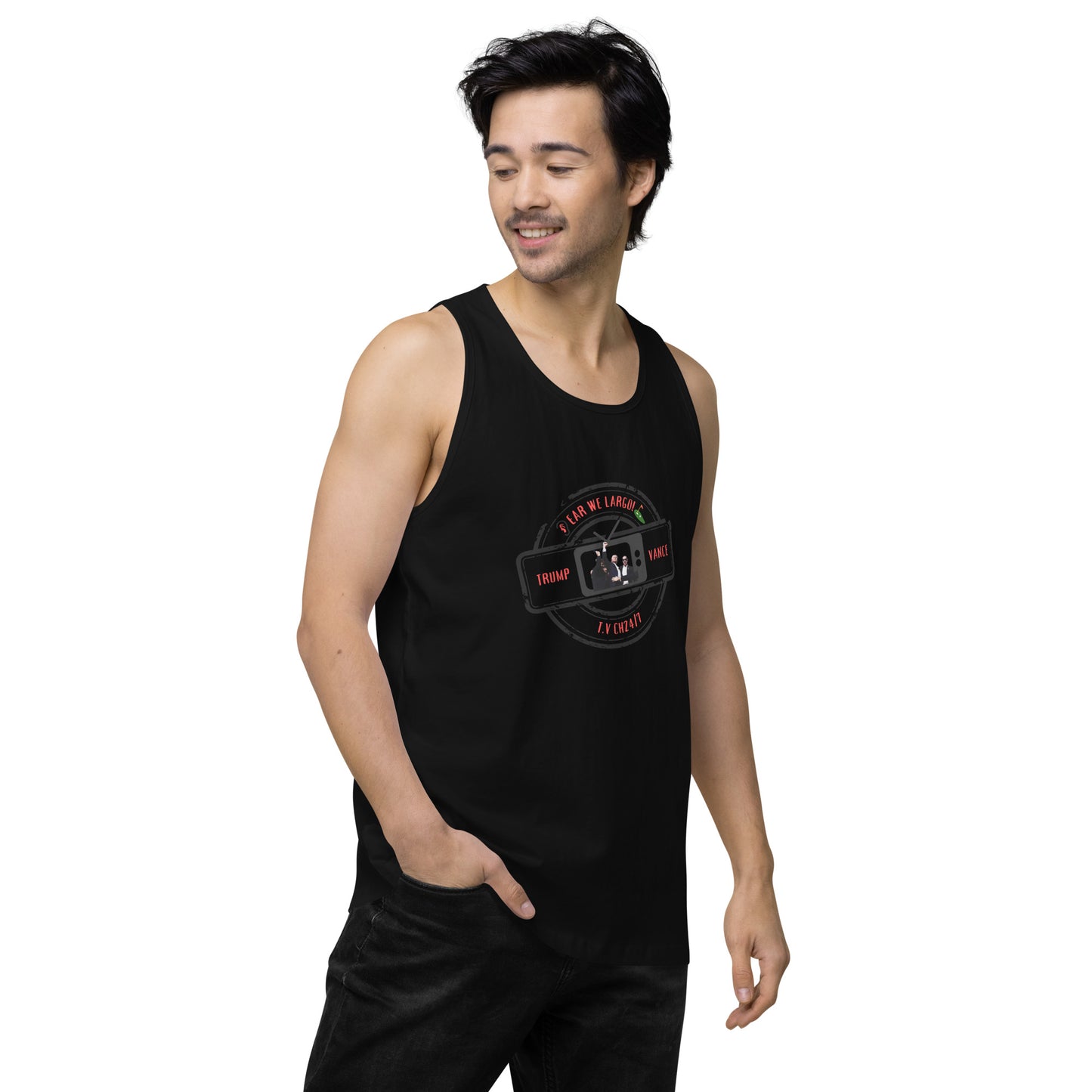 Men’s premium tank top