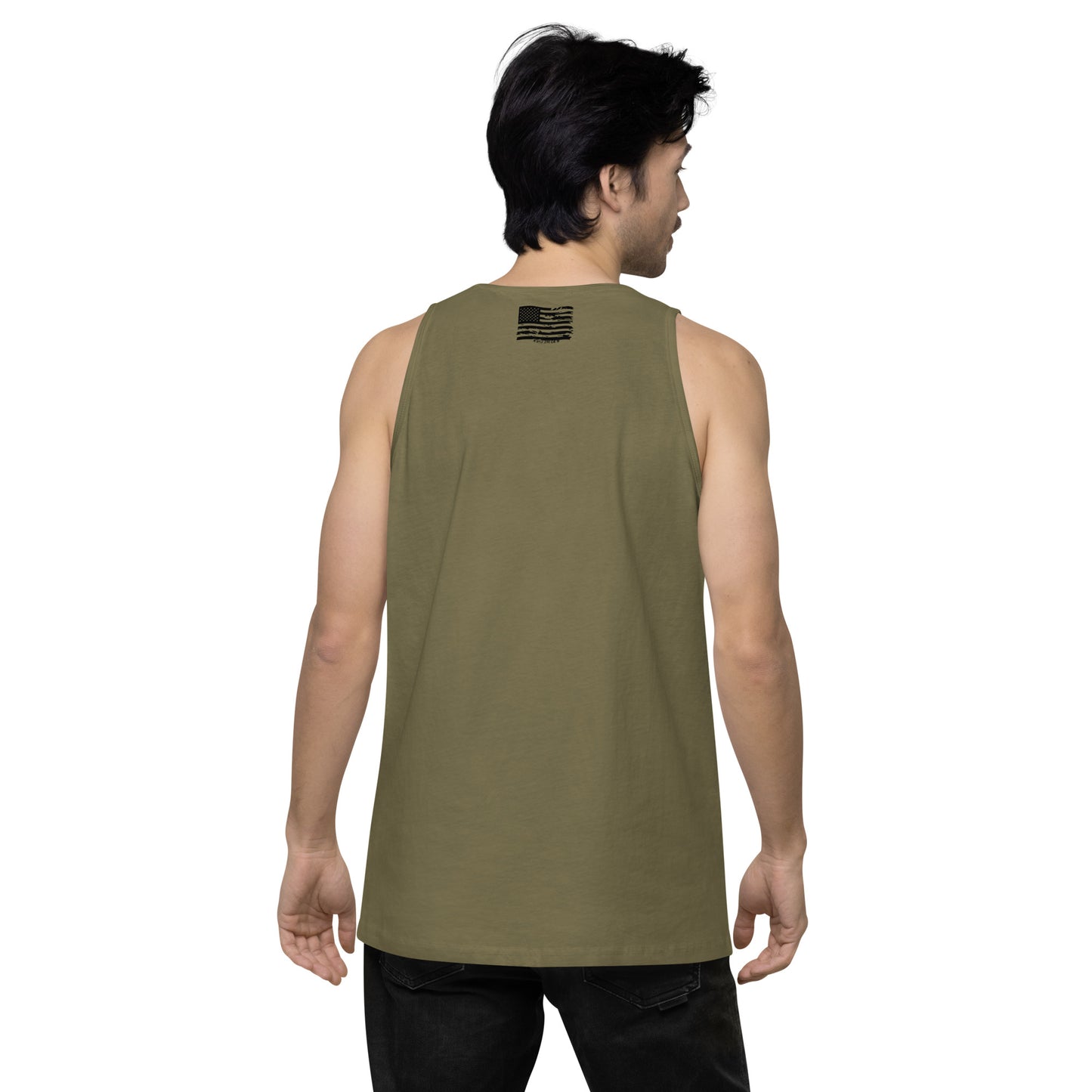 Men’s premium tank top Come Loaf With Me