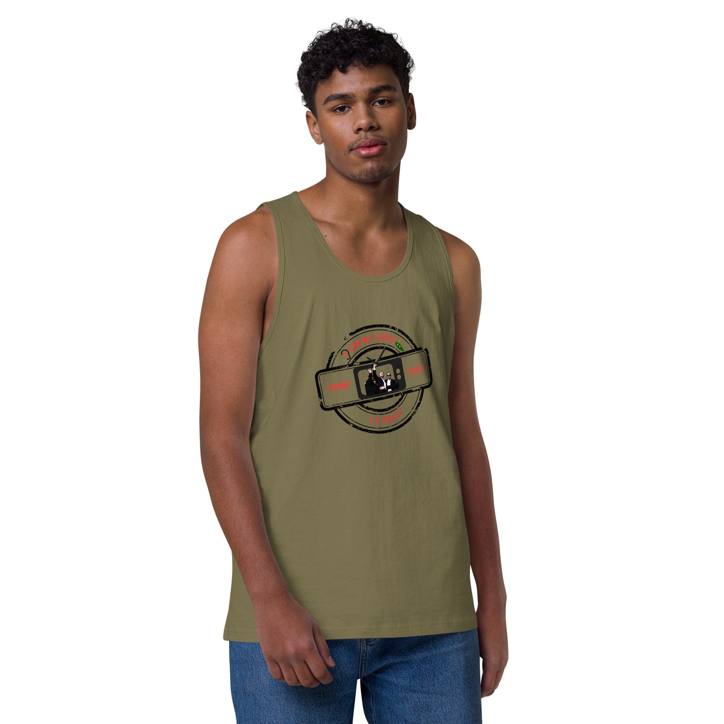 Men’s premium tank top