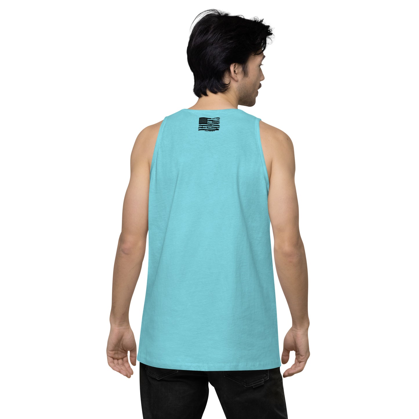 Men’s premium tank top Come Loaf With Me