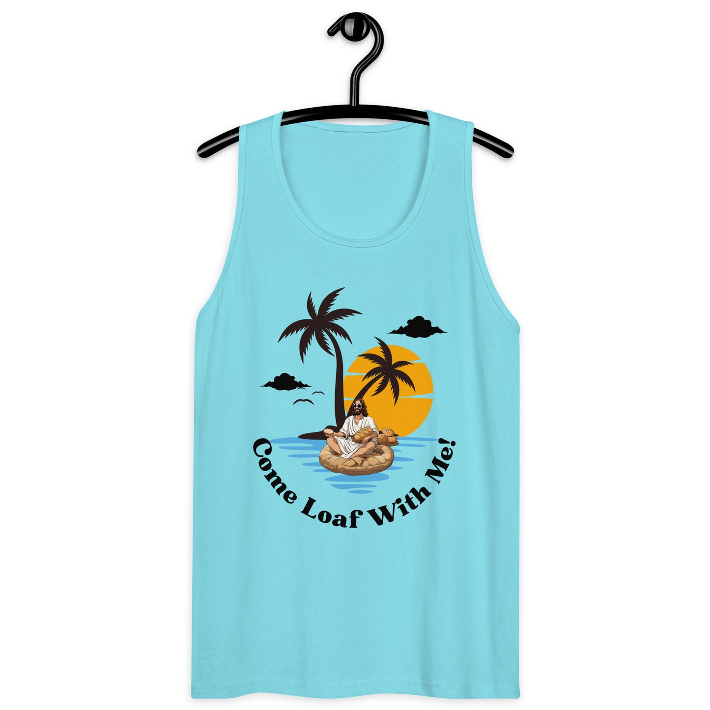 Men’s premium tank top Come Loaf With Me