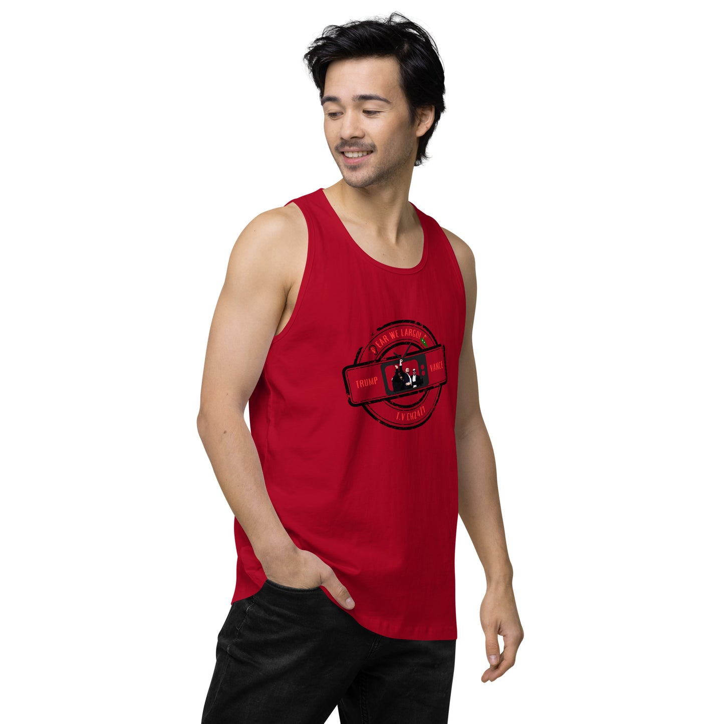 Men’s premium tank top