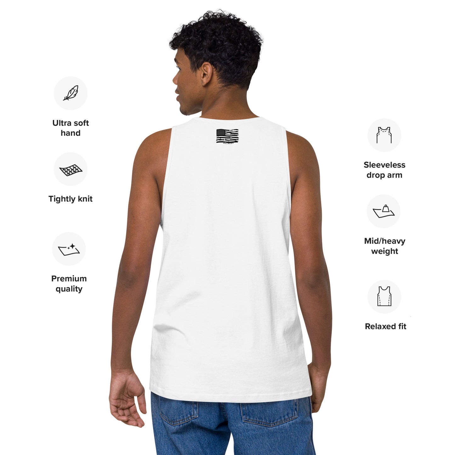 Men’s premium tank top Come Loaf With Me