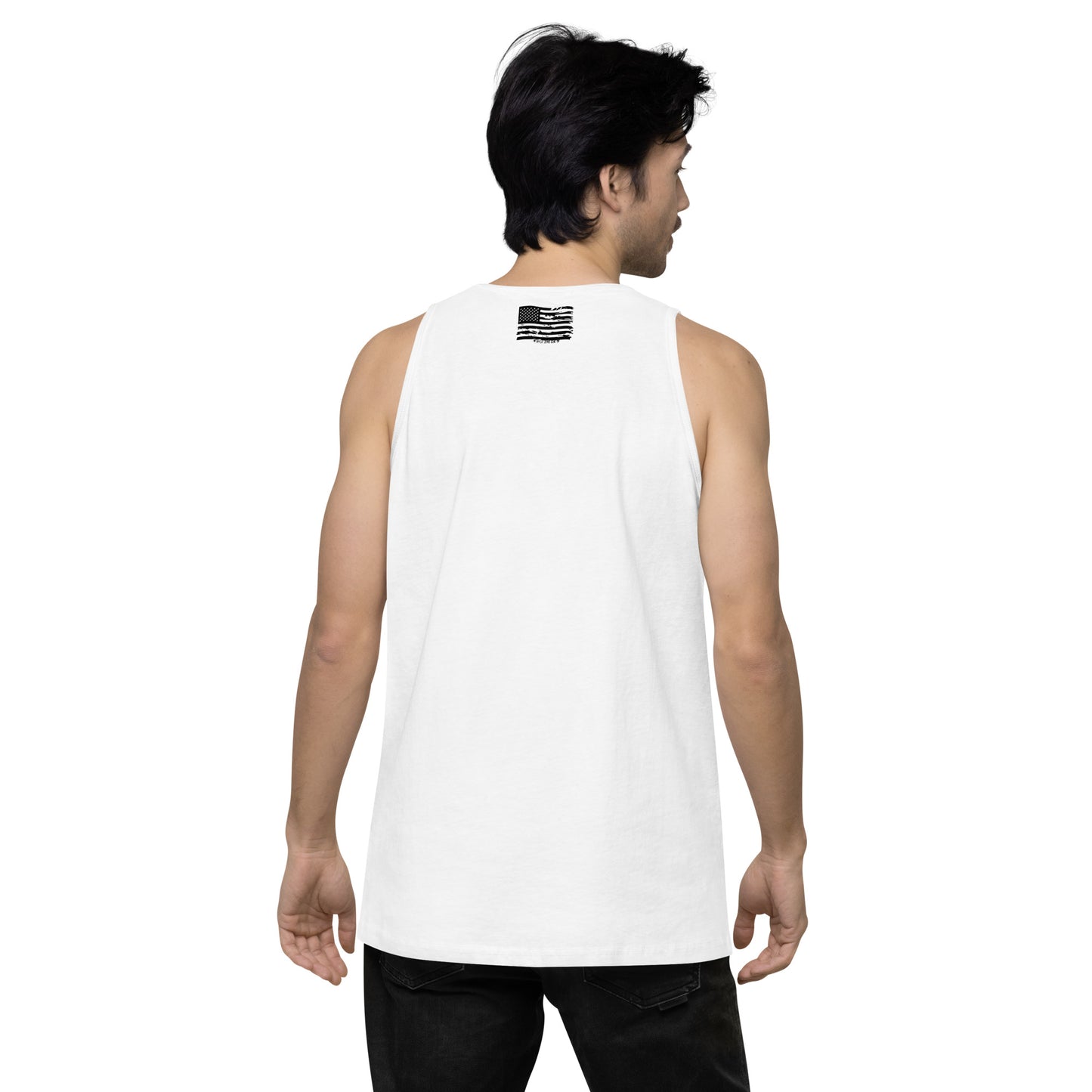 Men’s premium tank top Come Loaf With Me