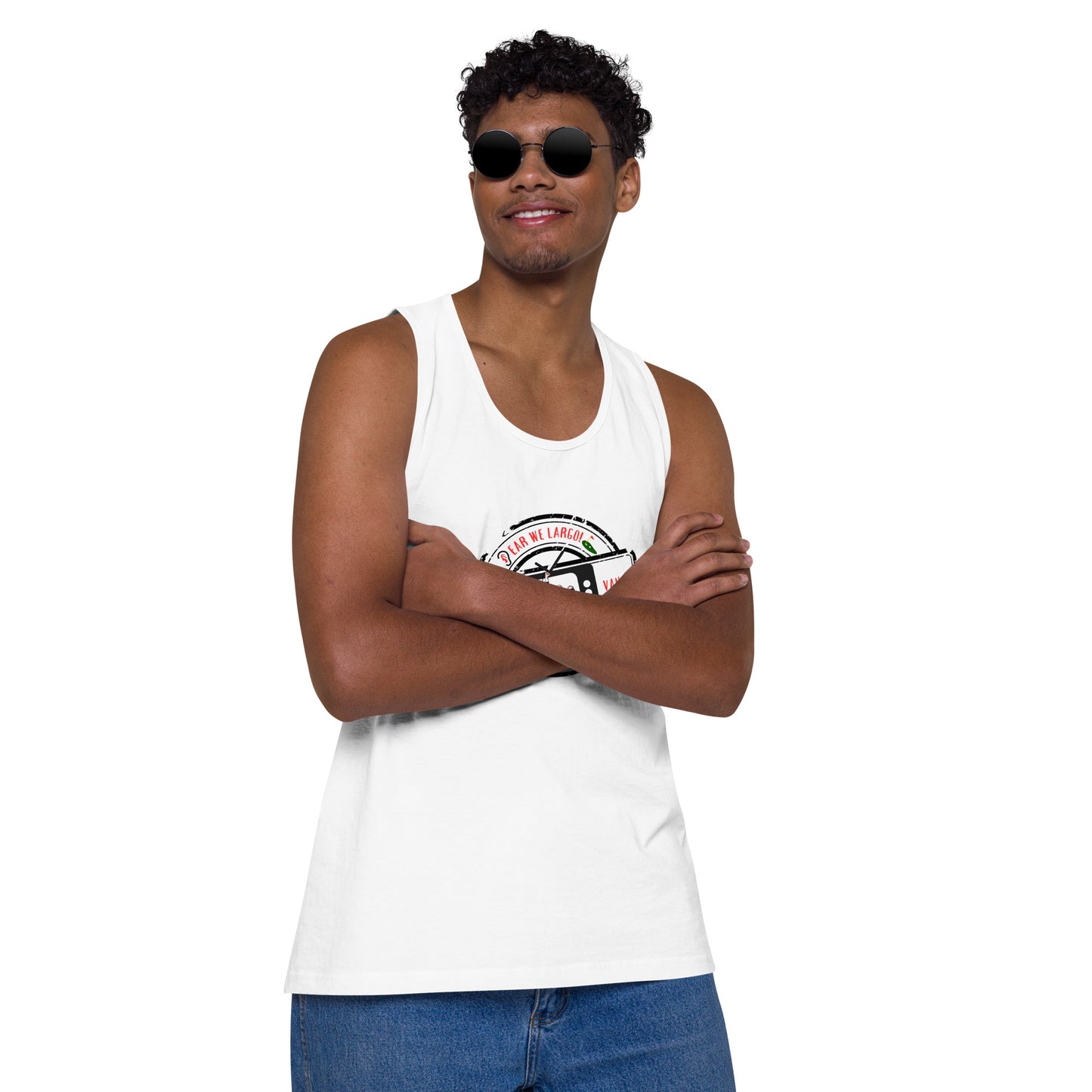 Men’s premium tank top