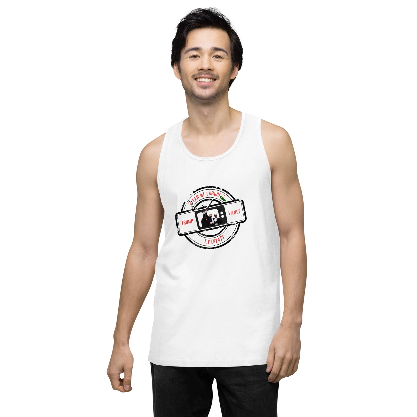 Men’s premium tank top