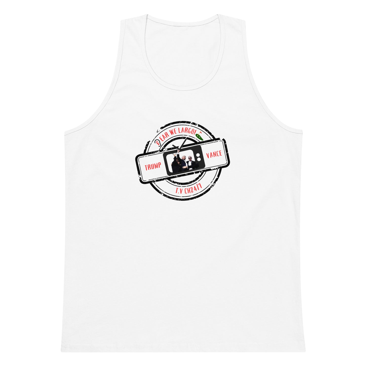 Men’s premium tank top