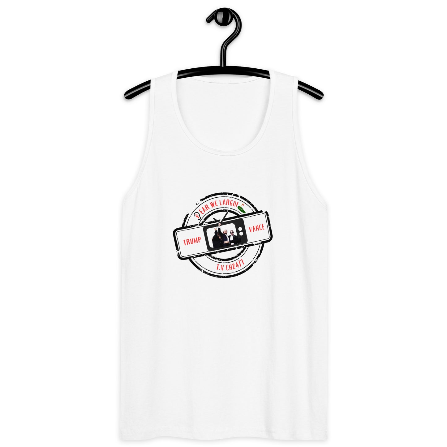 Men’s premium tank top EarWeLargo