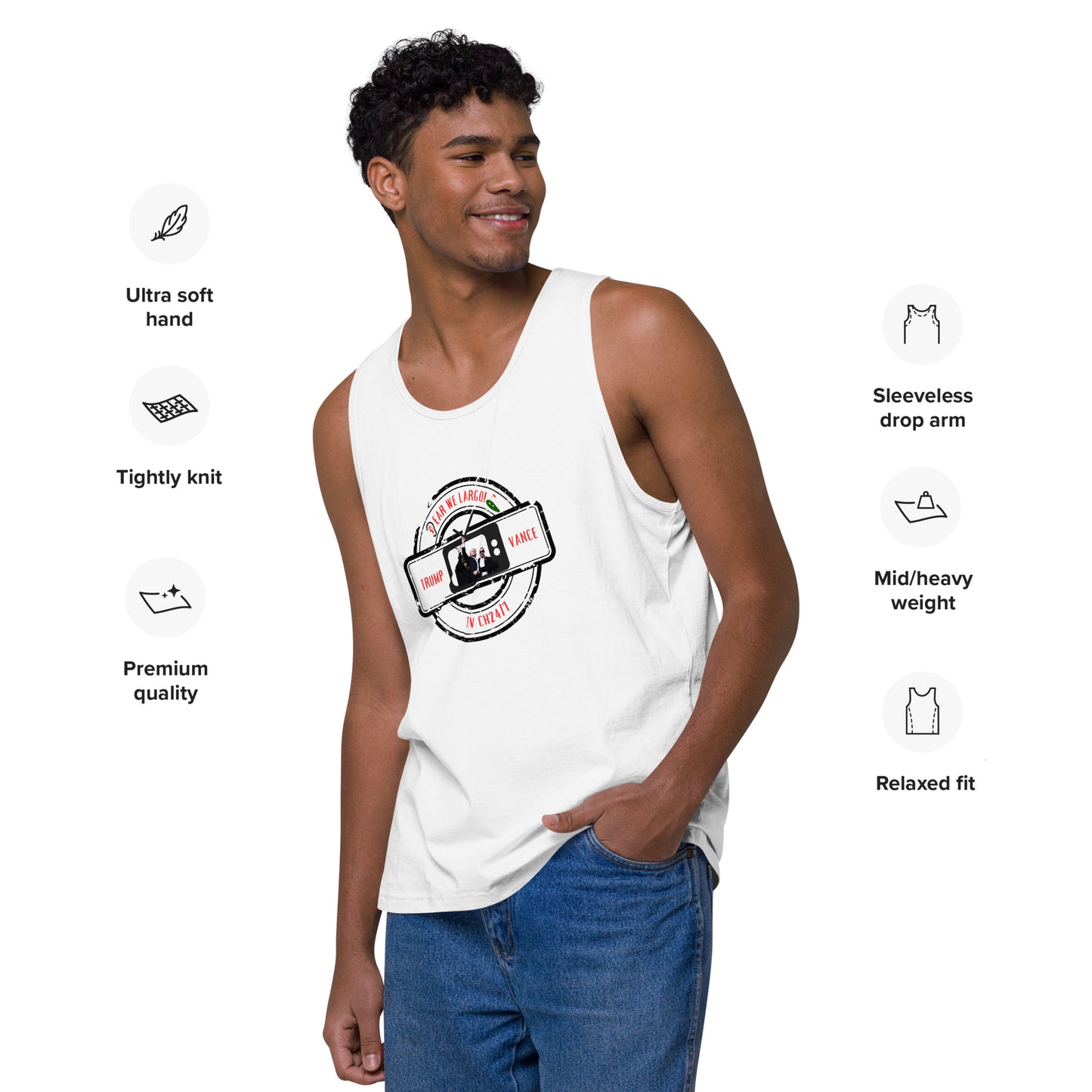 Men’s premium tank top