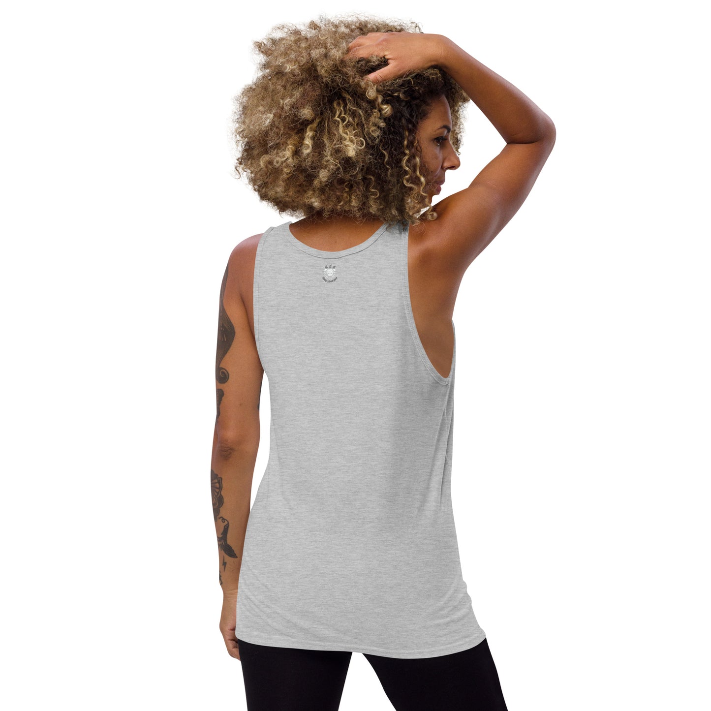 Unisex Tank Top Jesus is the light and the Whey