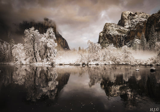 Yosemite Winter Solstice