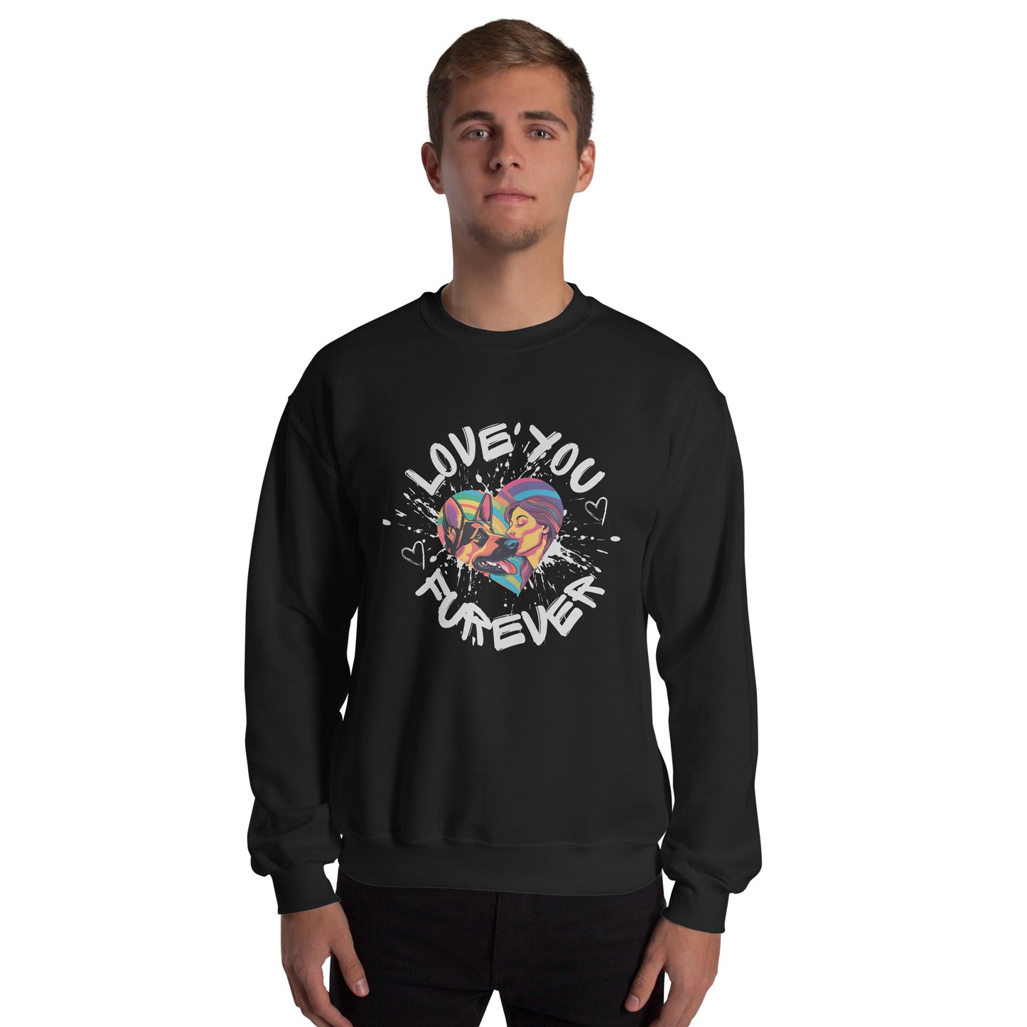 Unisex Sweatshirt luvfurever