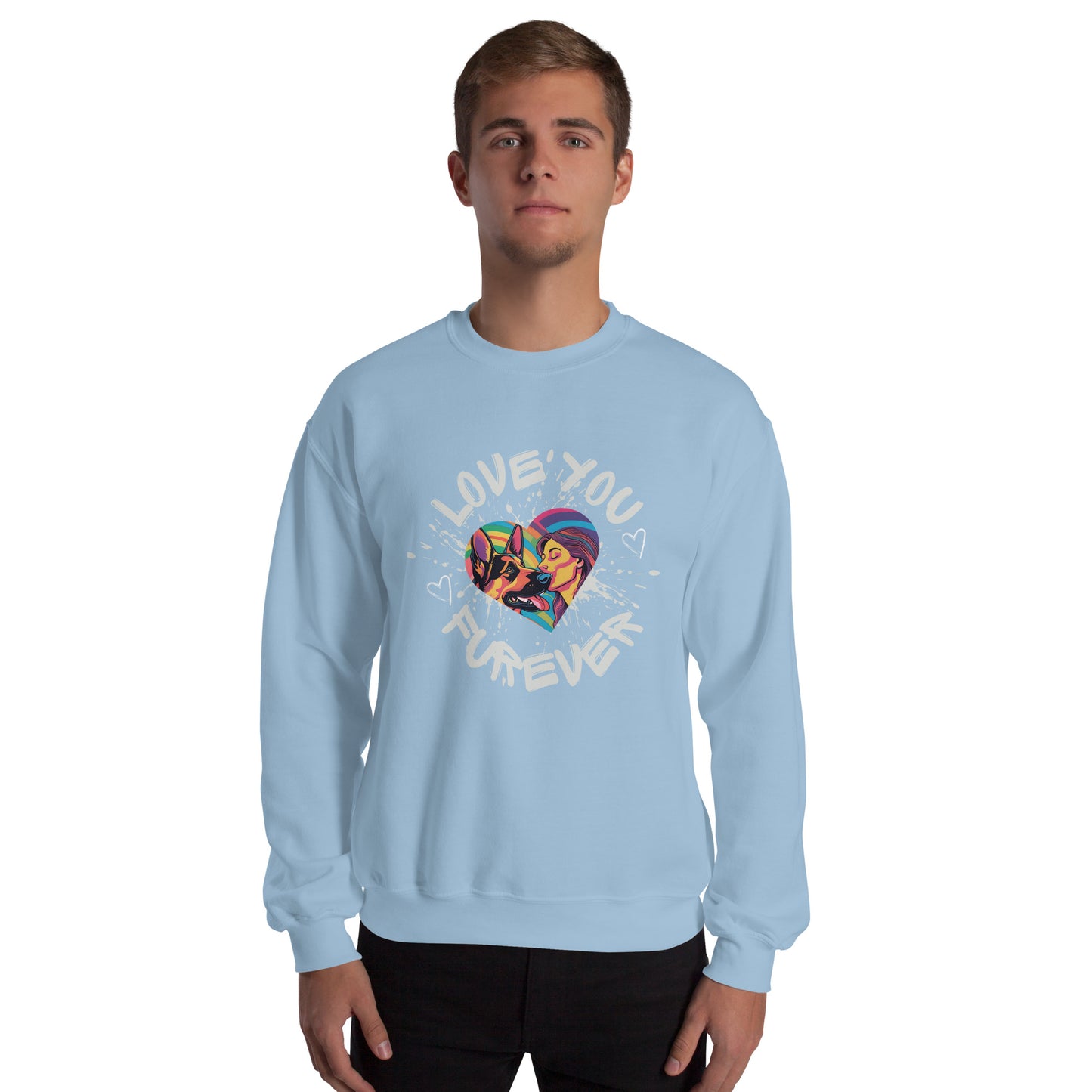 Unisex Sweatshirt luvfurever