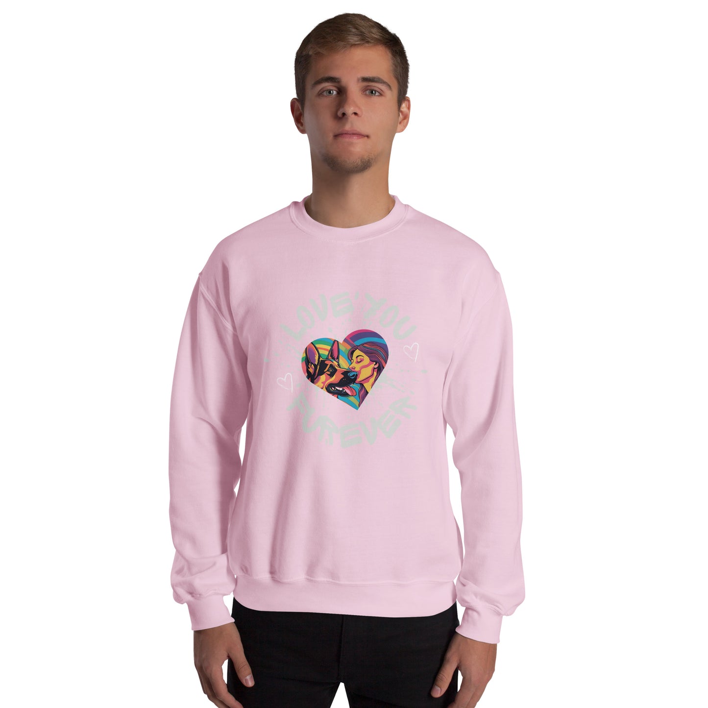 Unisex Sweatshirt luvfurever