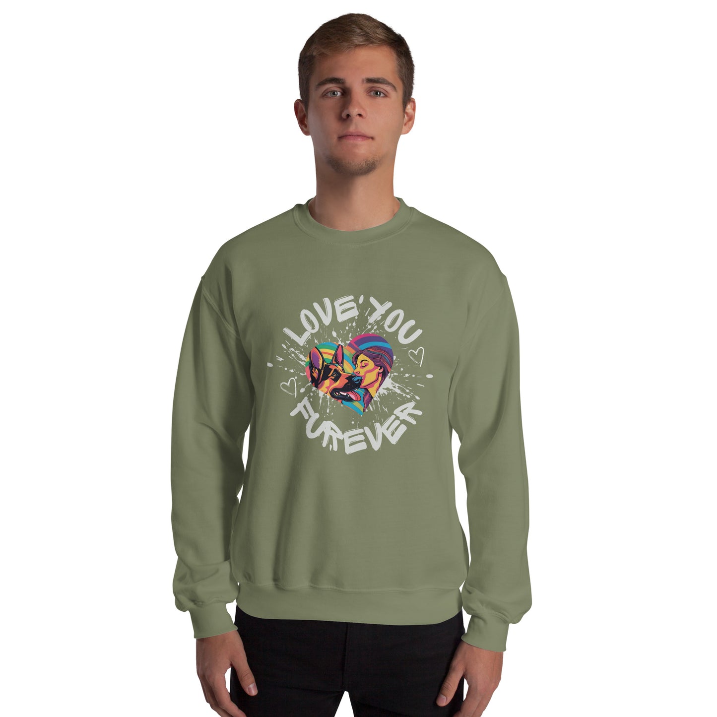 Unisex Sweatshirt luvfurever