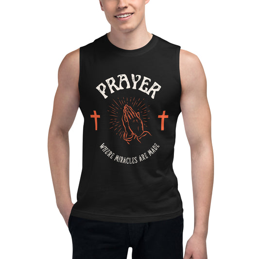 Muscle Shirt Prayer