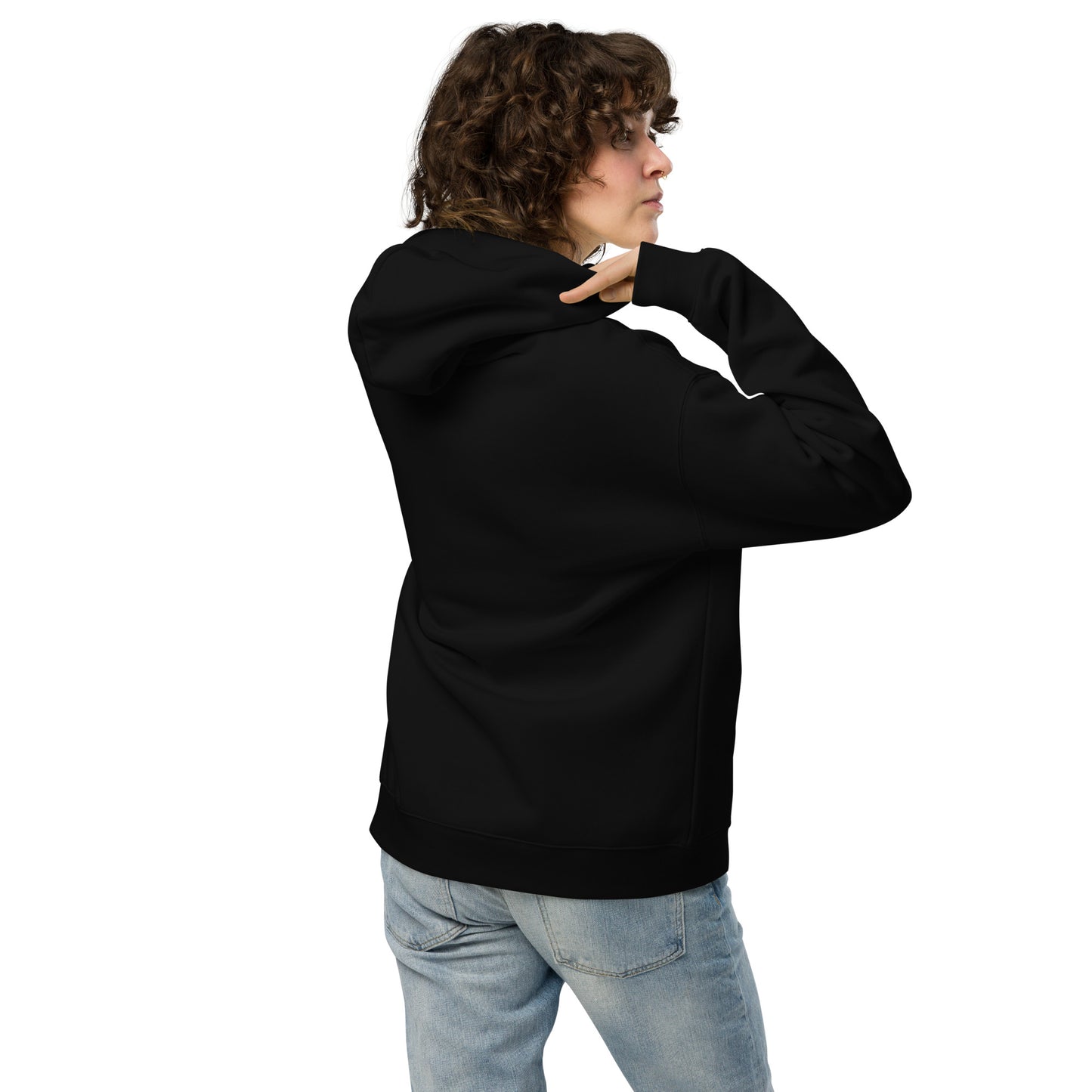 Unisex oversized hoodie AllGainsArePossibleThroughJesus