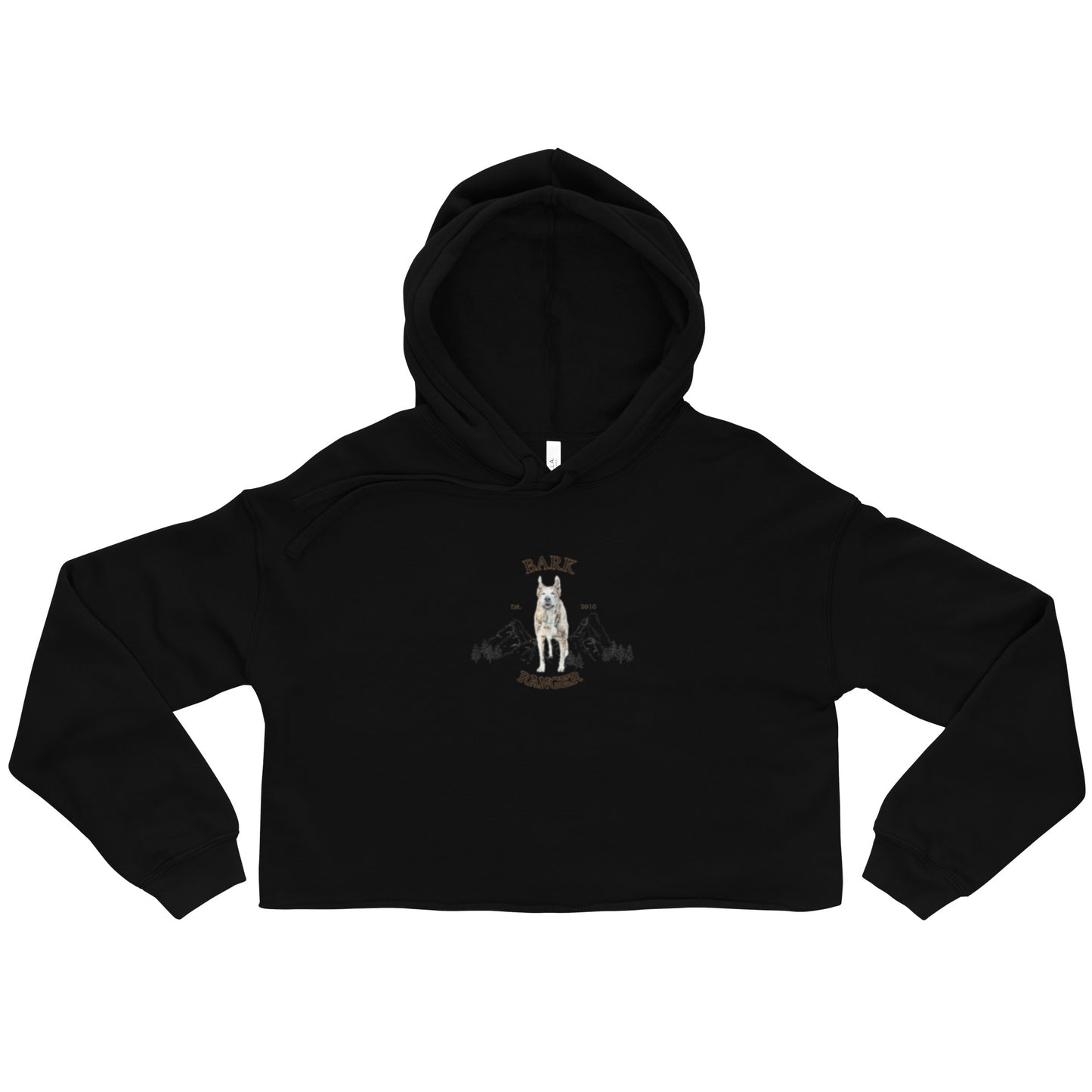 Crop Hoodie Bark Ranger Mtn