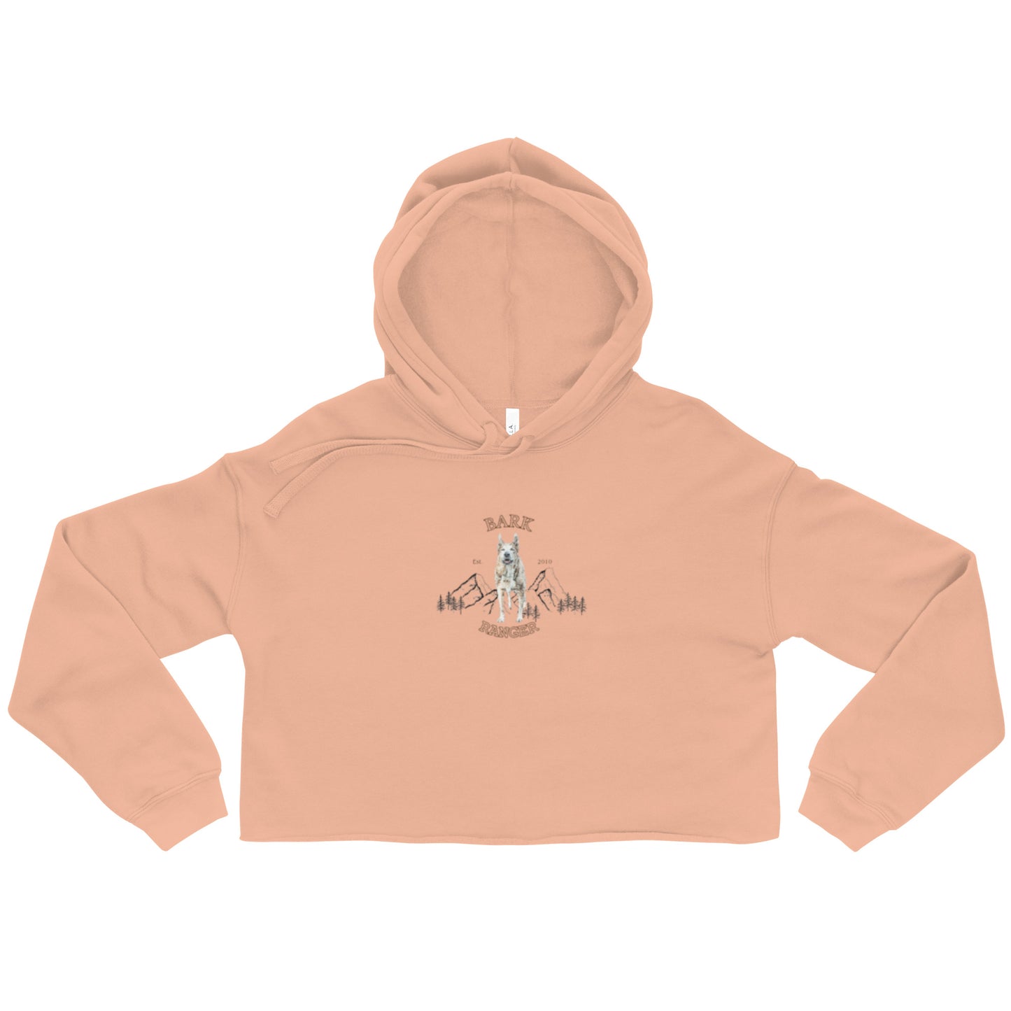 Crop Hoodie Bark Ranger Mtn